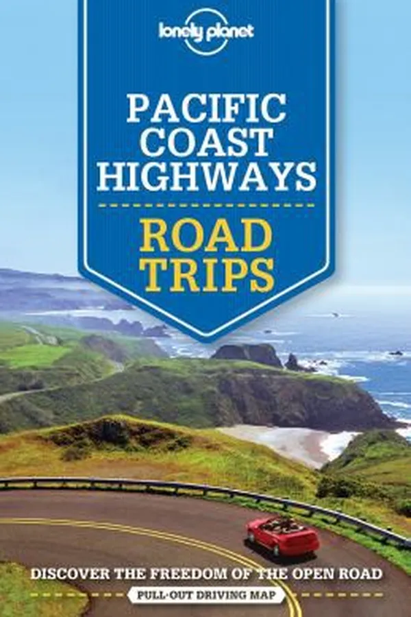 Capa de Pacific Coast highways road trips