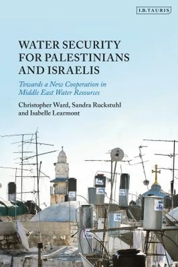 Capa de Water Security for Palestinians and Israelis