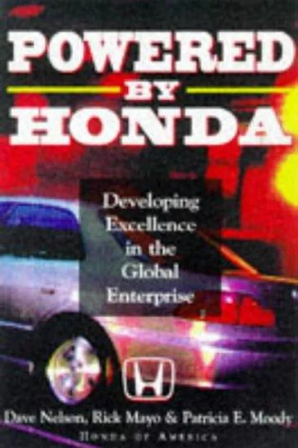 Capa de Powered by Honda