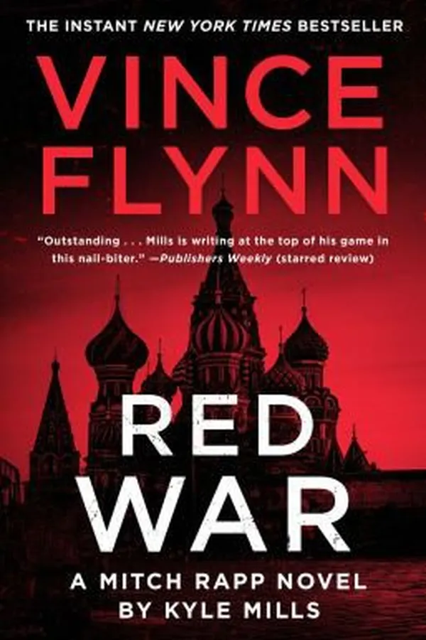 Cover of Red war