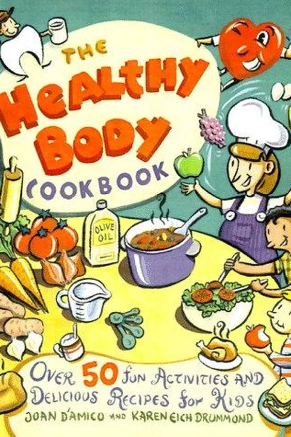Capa de The healthy body cookbook