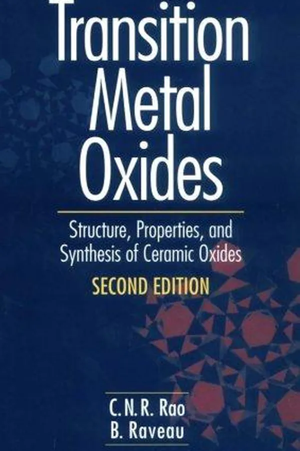Cover of Transition metal oxides