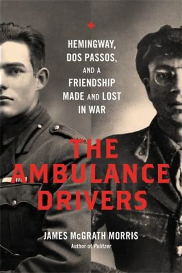 Capa de The ambulance drivers