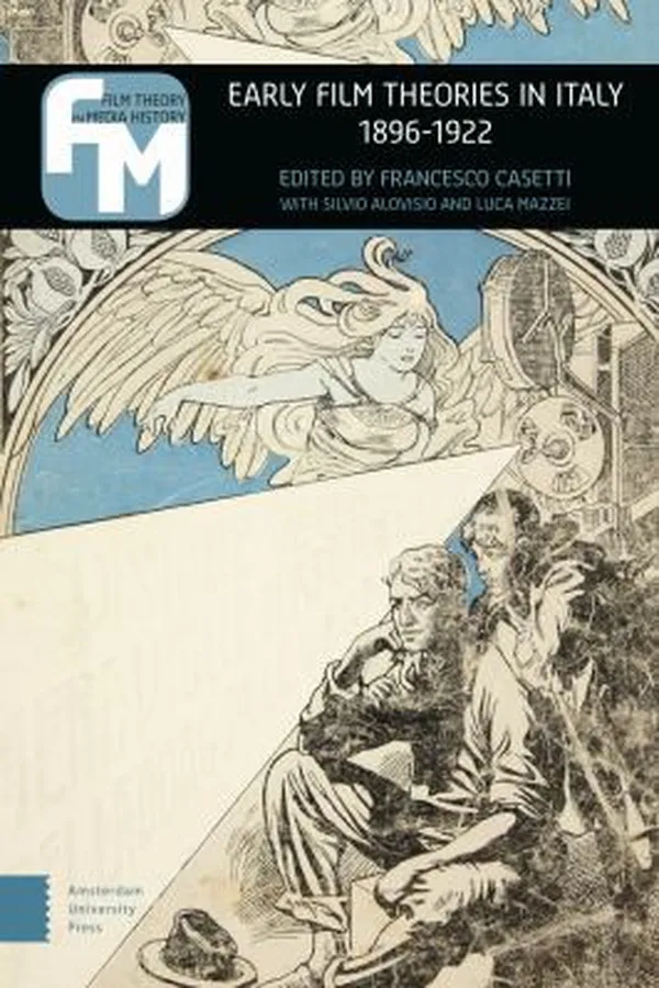 Capa de Early Film Theories in Italy, 1896-1922