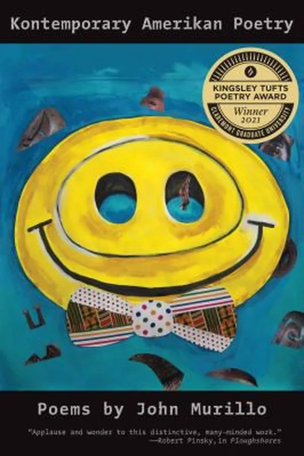Capa de Kontemporary American Poetry