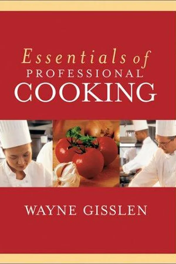 Capa de Essentials of professional cooking