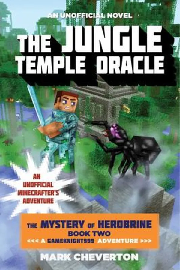 Capa de The jungle temple oracle