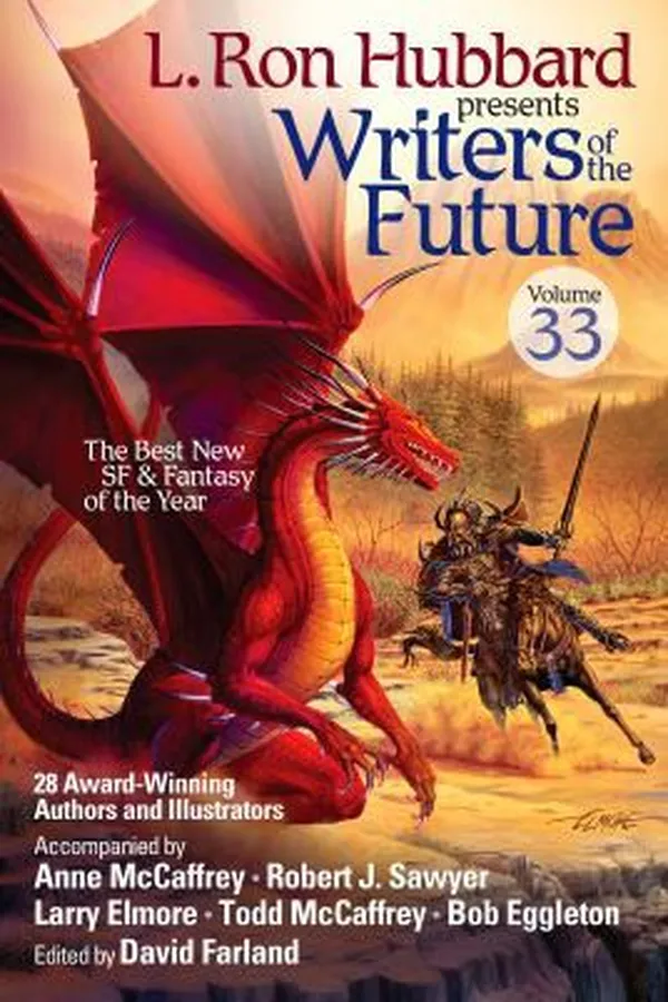 Capa de L. Ron Hubbard presents Writers of the future