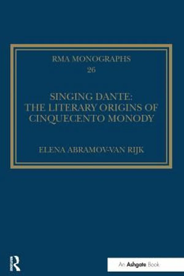 Cover of Singing Dante