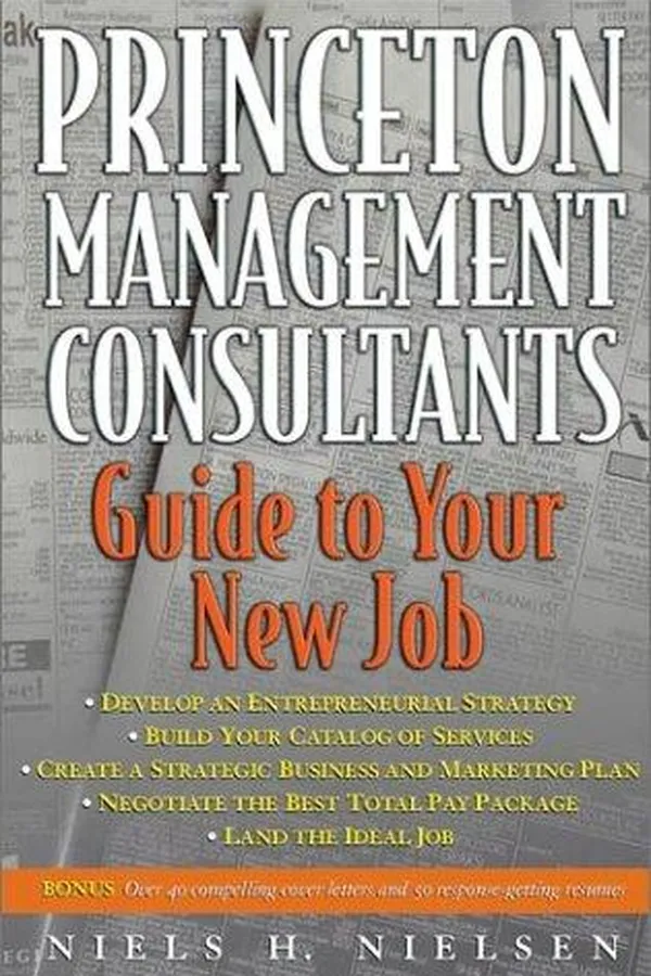 Capa de Princeton Management Consultants