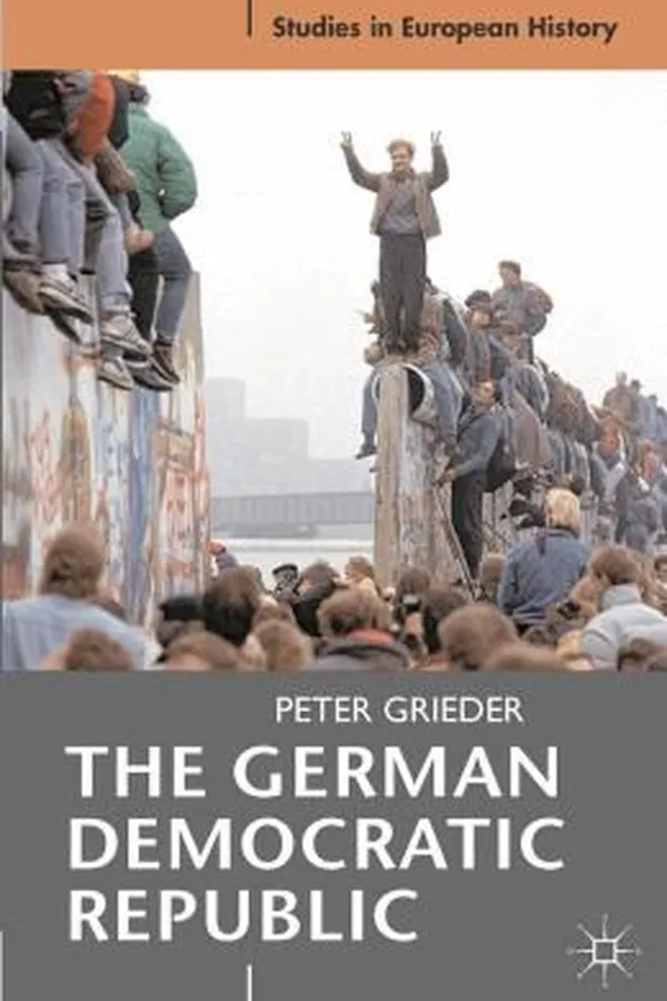 Capa de The German Democratic Republic