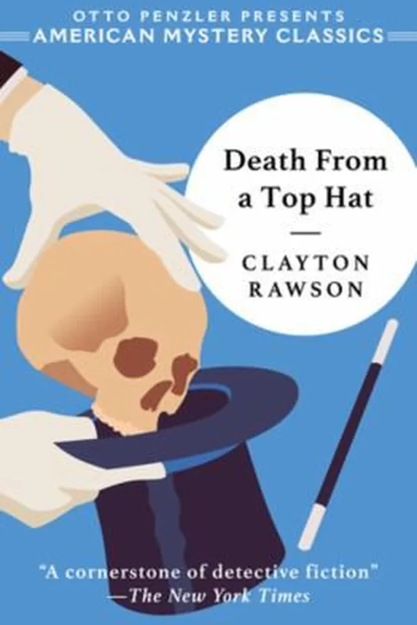 Capa de Death from a top hat