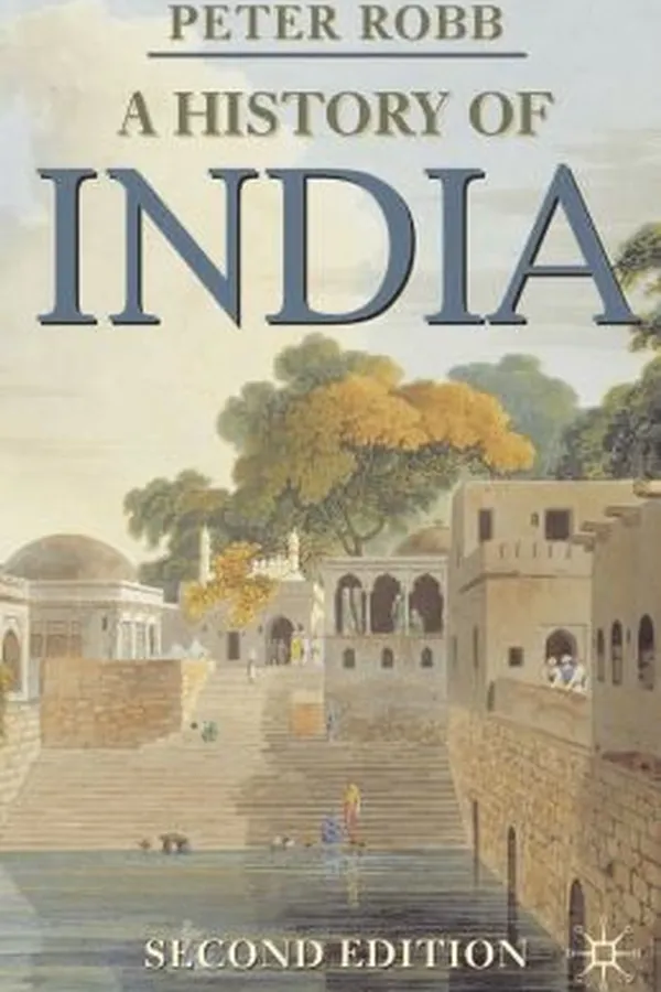 Capa de A history of India