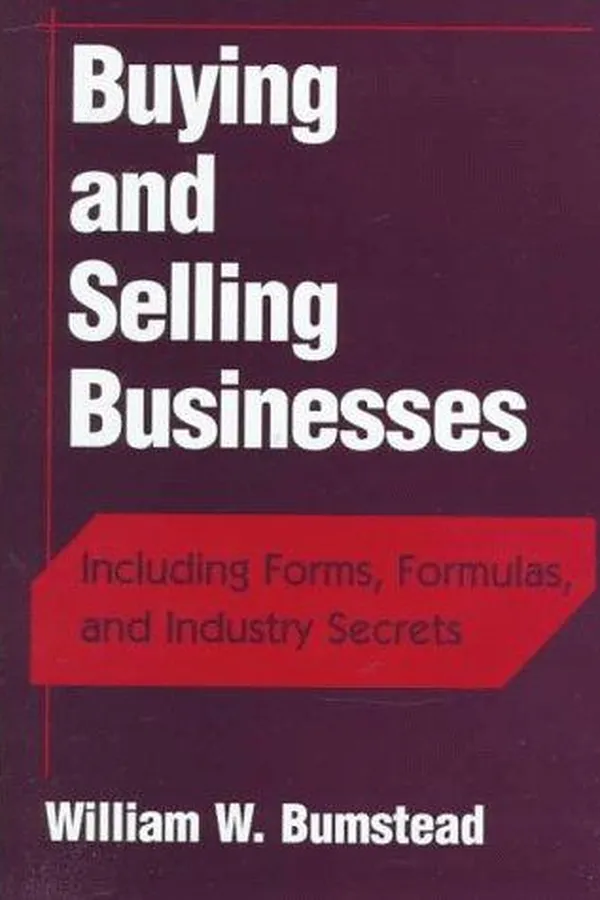 Capa de Buying and selling businesses