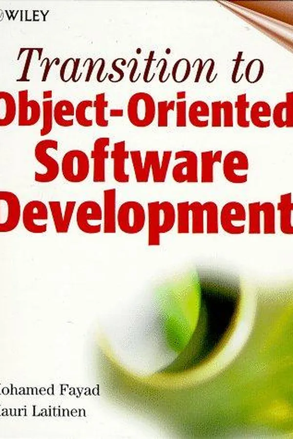 Capa de Transition to object-oriented software development