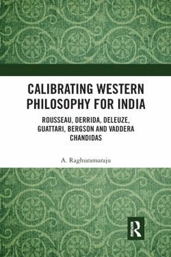 Capa de Calibrating Western Philosophy for India