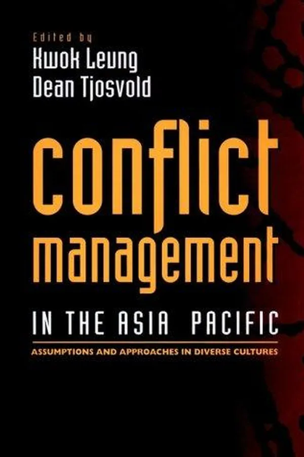 Capa de Conflict management in the Asia Pacific