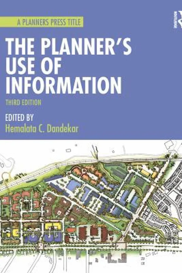Capa de The Planner's use of information