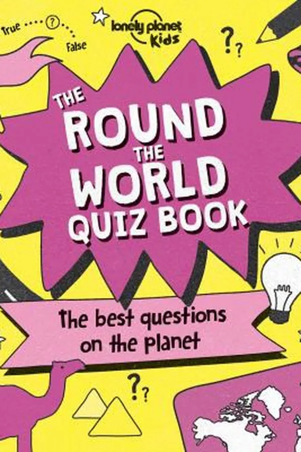 Capa de Round the World Quiz Book