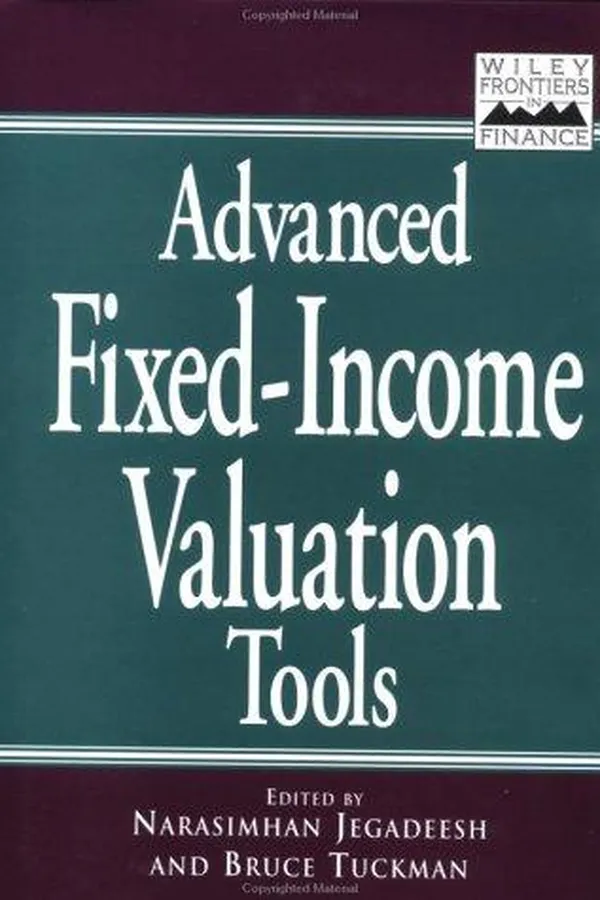 Capa de Advanced fixed-income valuation tools