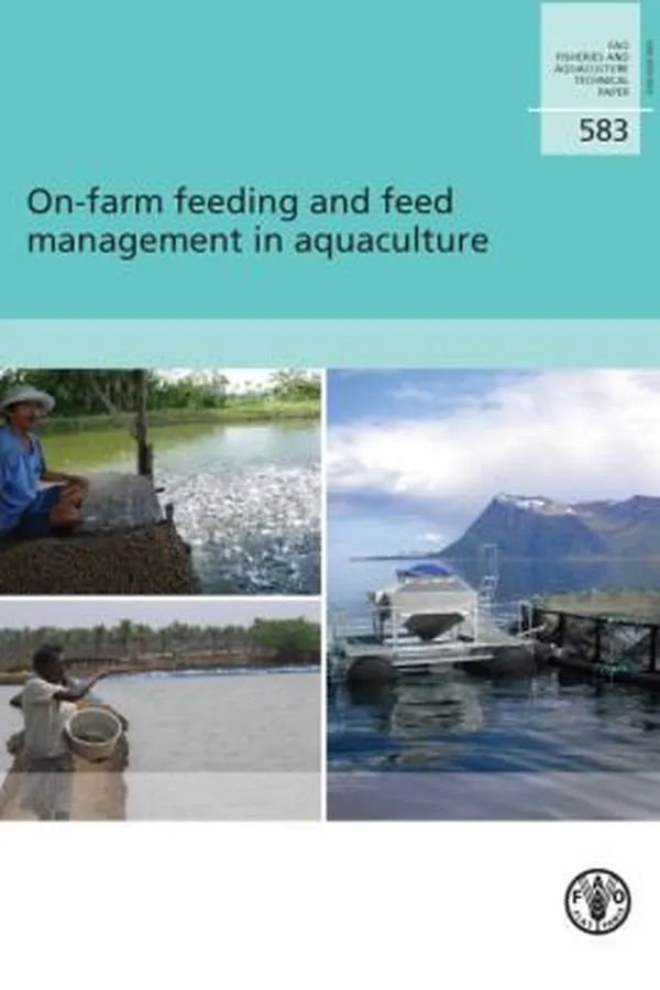 Capa de On-farm feeding and feed management in aquaculture