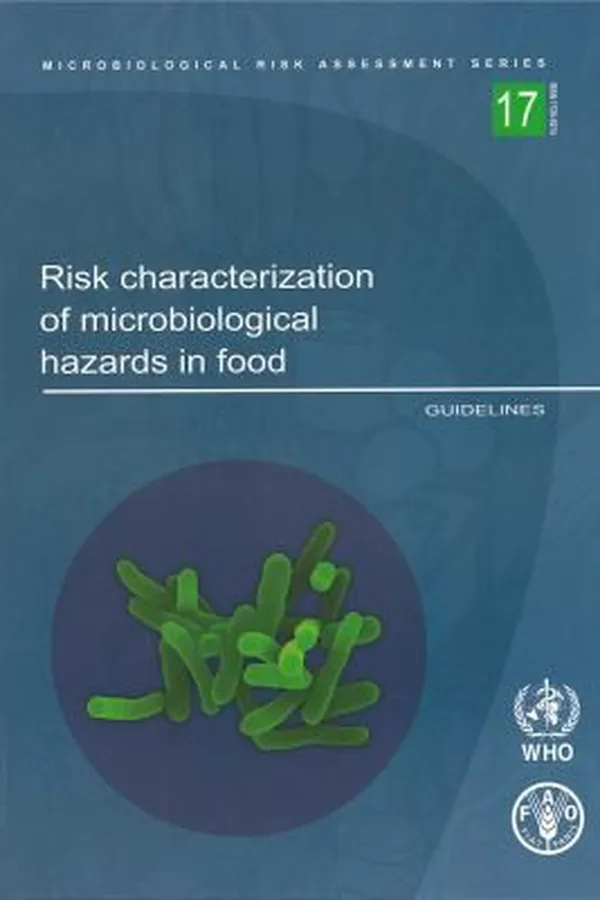Capa de Risk characterization of microbiological hazards in food