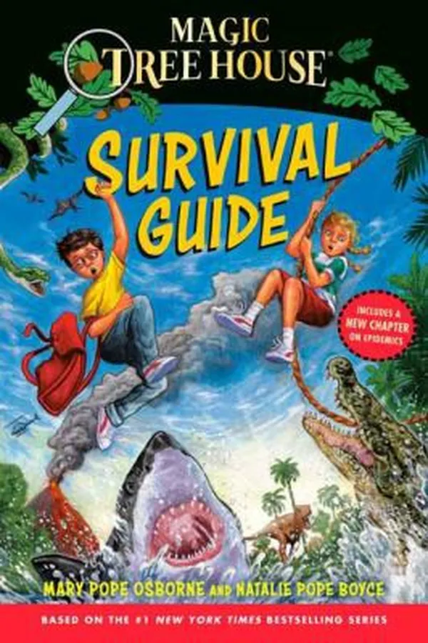 Capa de Magic tree house survival guide