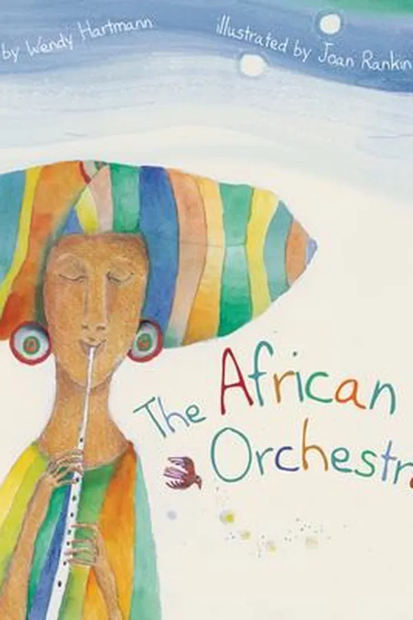Capa de The African orchestra