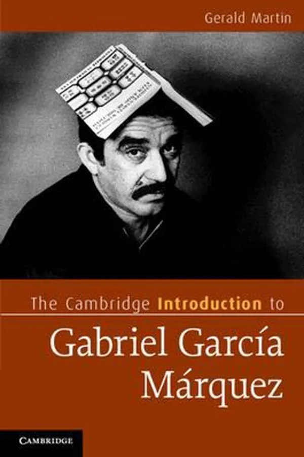 Capa de The Cambridge introduction to Gabriel García Márquez