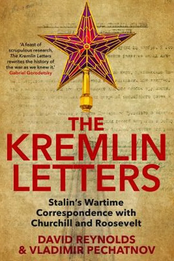 Capa de The kremlin letters