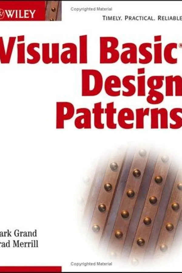 Capa de Visual Basic design patterns