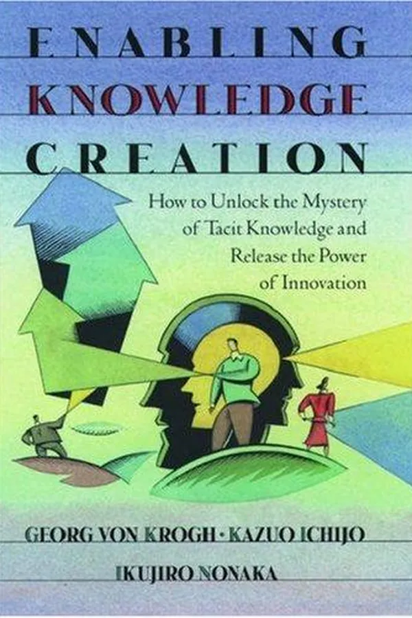Capa de Enabling knowledge creation