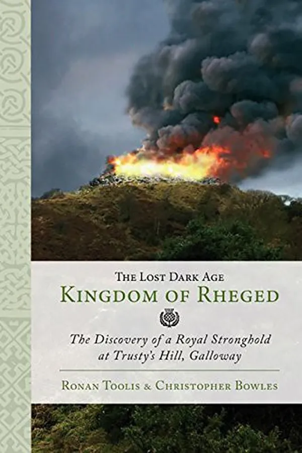 Capa de The Lost Dark Age Kingdom of Rheged