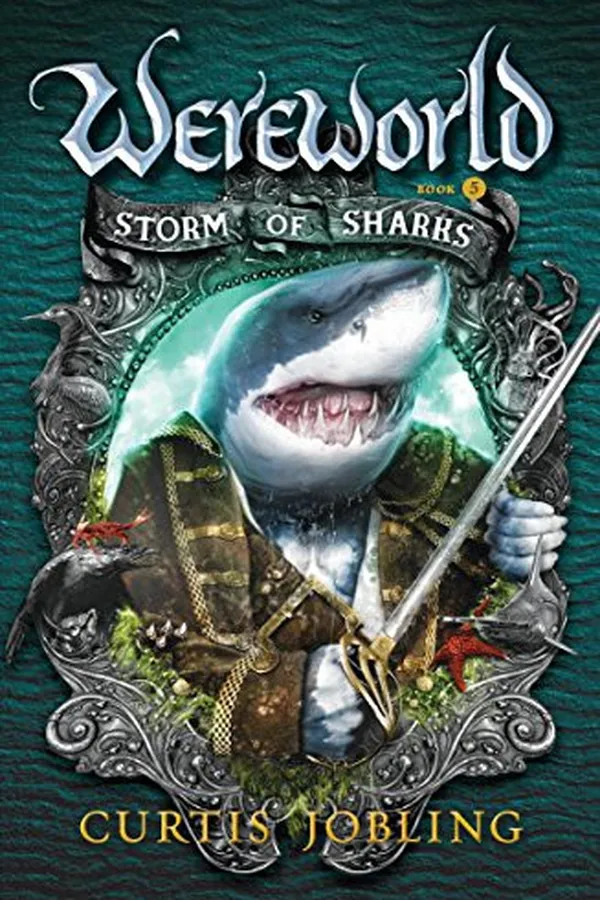 Capa de Storm of sharks