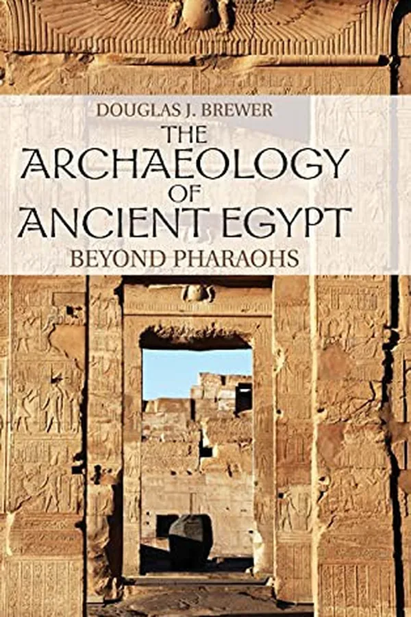 Capa de The archaeology of ancient Egypt