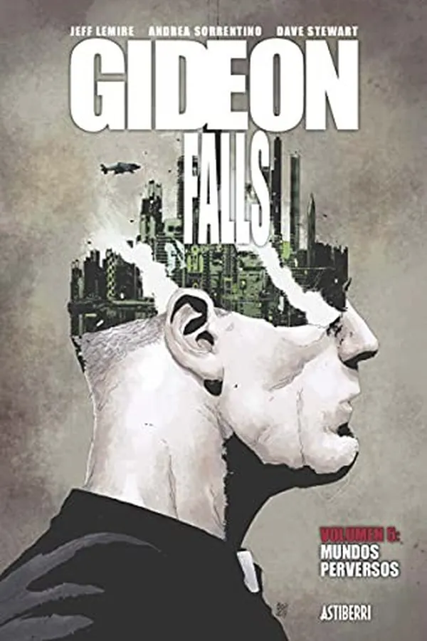 Capa de Gideon Falls, Vol. 5
