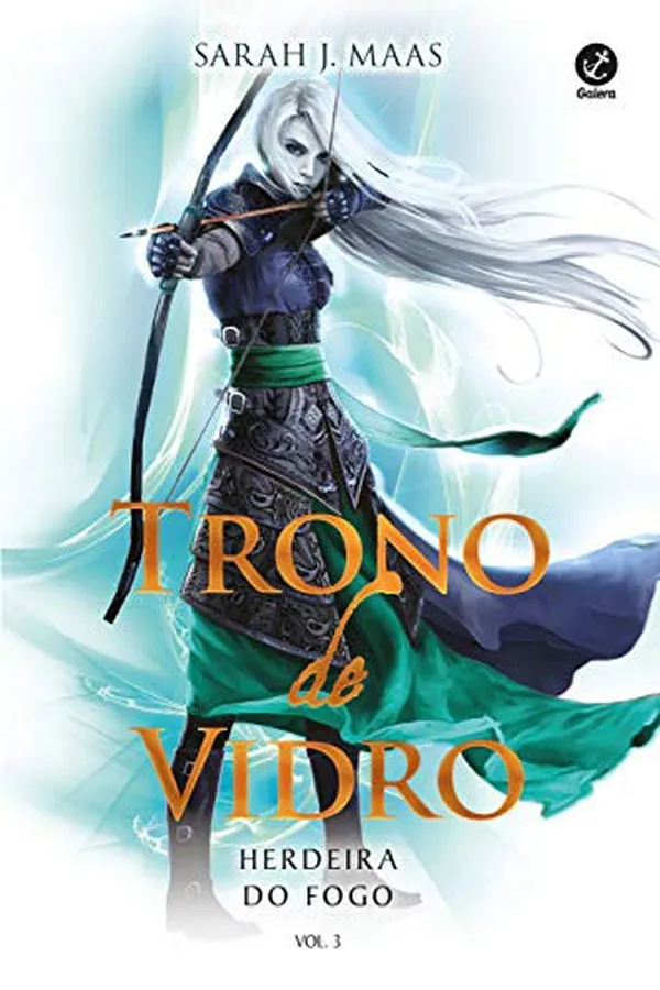 Capa de Herdeira do Fogo