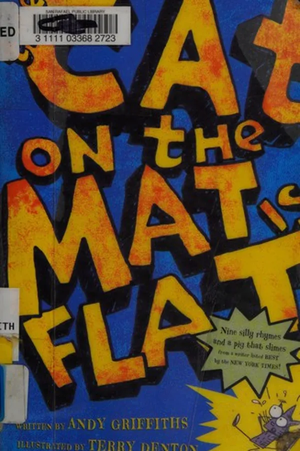 Capa de The cat on the mat is flat