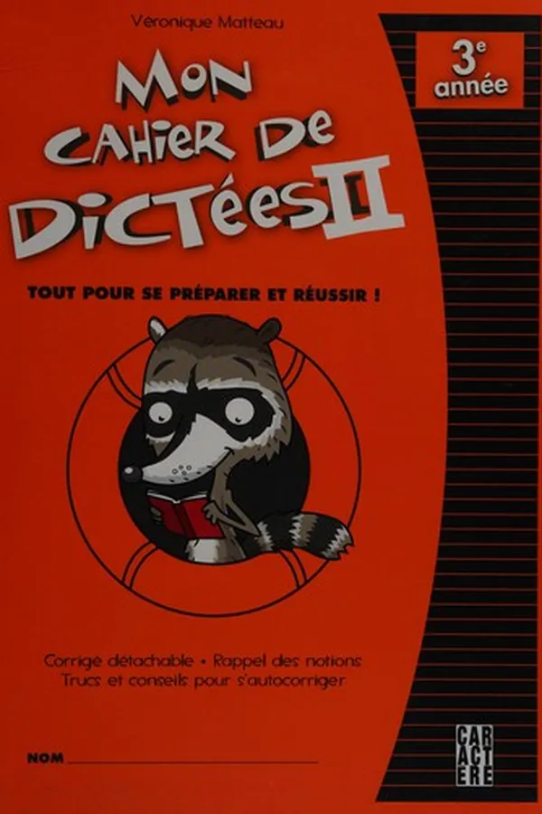 Capa de Mon cahier de dictées II