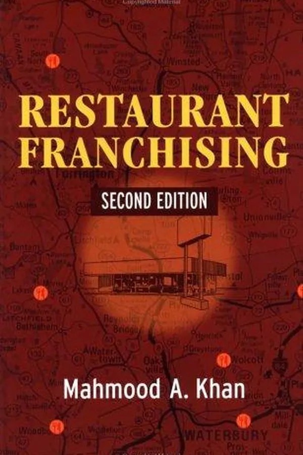 Capa de Restaurant franchising