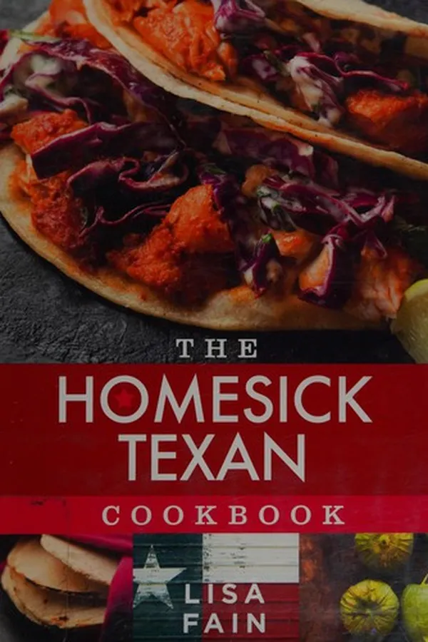 Capa de The homesick Texan cookbook