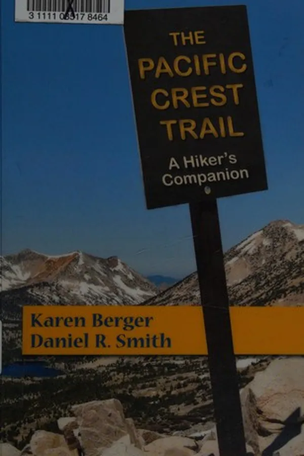 Capa de The Pacific Crest Trail