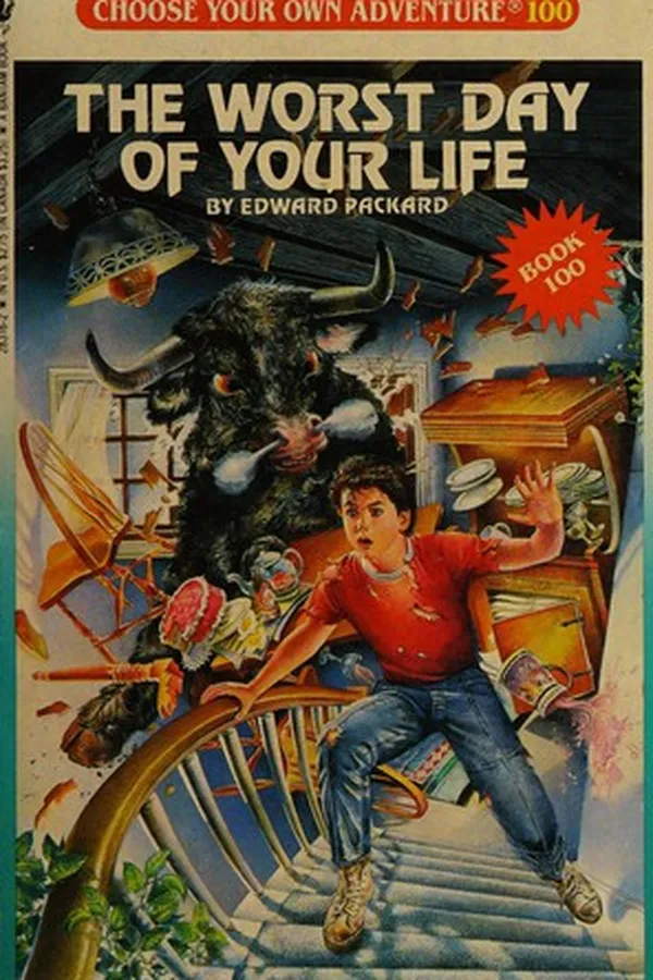 Capa de Choose Your Own Adventure - The Worst Day of Your Life