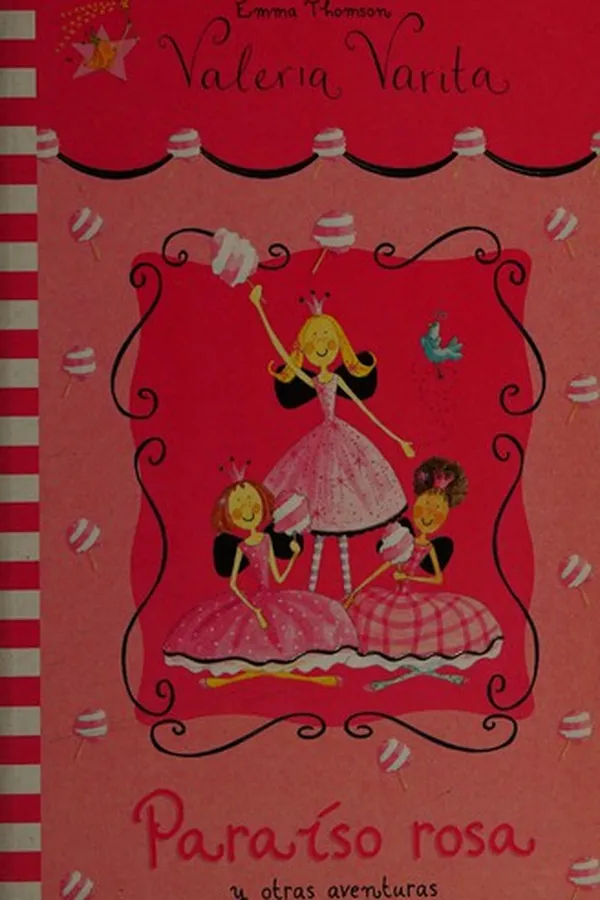 Capa de Paraíso rosa y otras aventuras