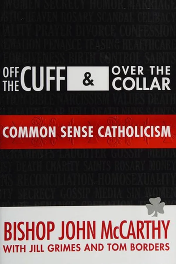 Capa de Off the cuff & over the collar