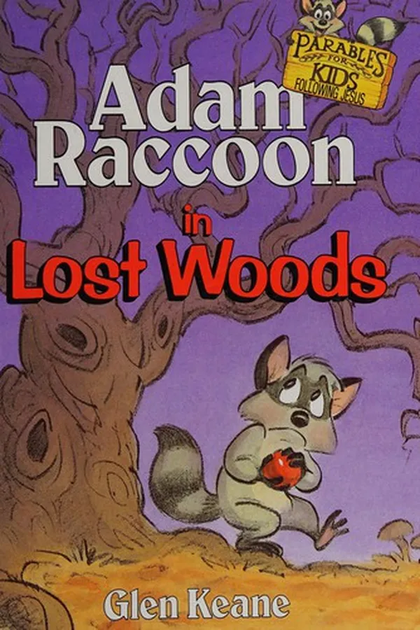 Capa de Adam Raccoon in Lost Woods