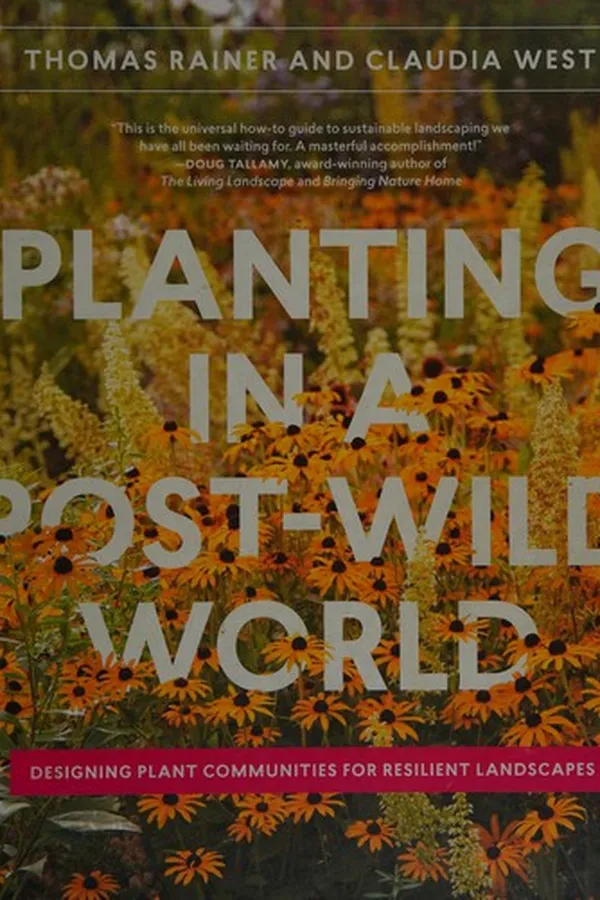Capa de Planting in a post-wild world