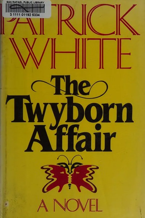 Capa de The Twyborn affair