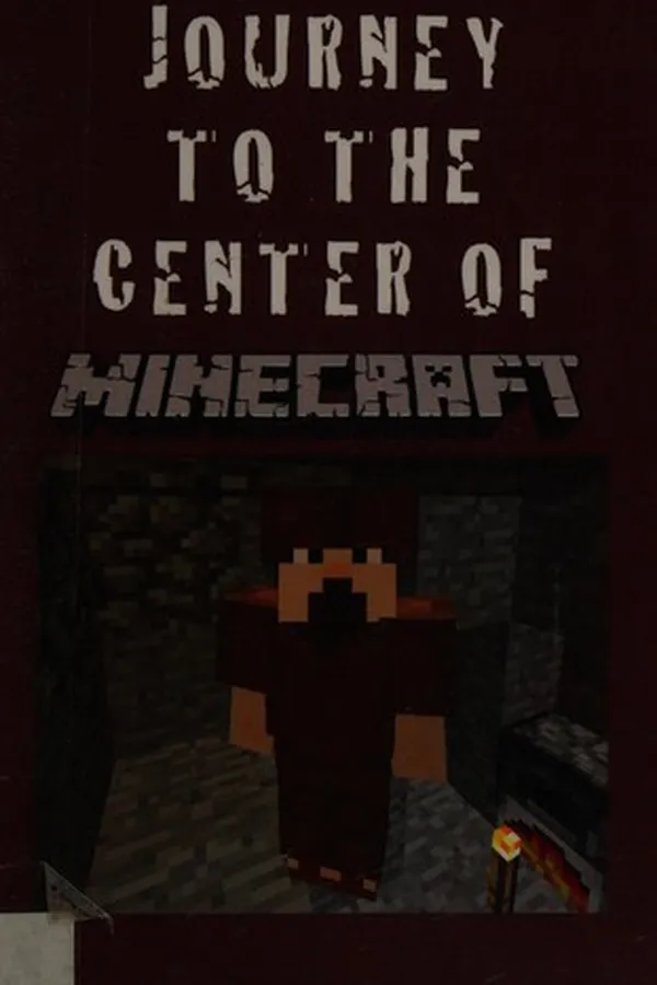 Capa de Journey to the center of Minecraft