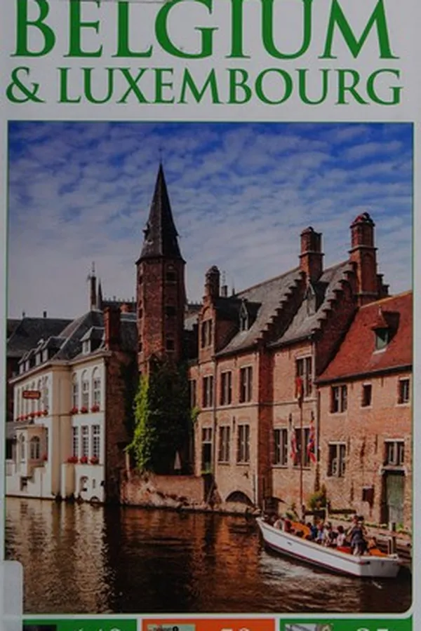 Capa de Belgium & Luxembourg